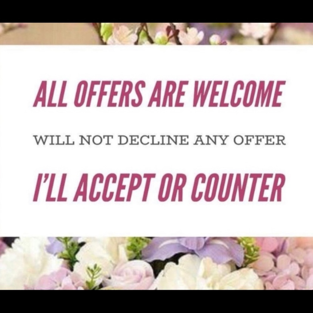Make an offer!!